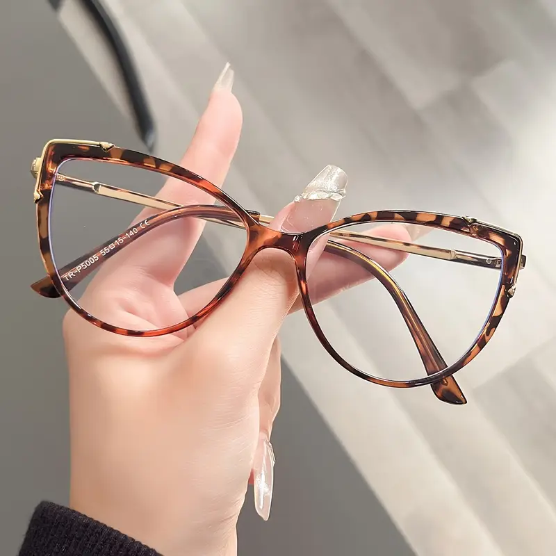 Óculos cat eye slim