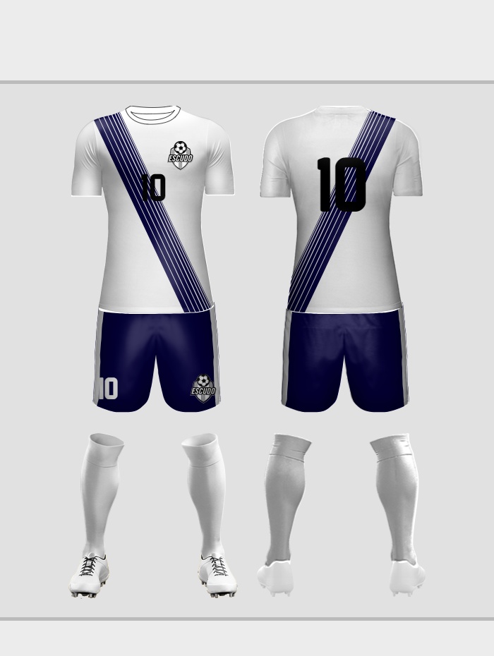 como criar um uniforme de time de futebol inspirador