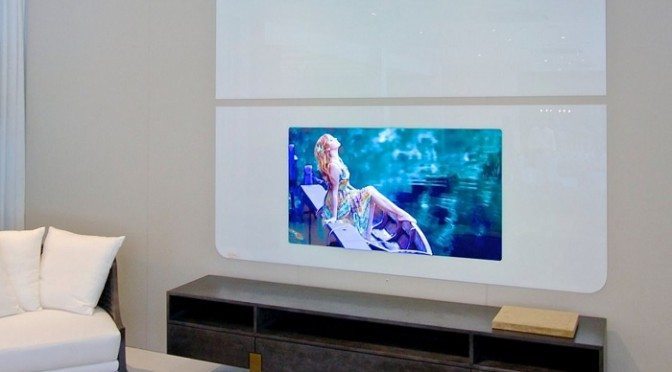 preço médio de painel de tv com espelho