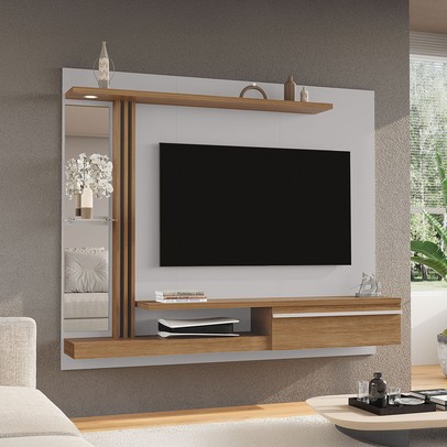 erros comuns ao instalar painel de tv com espelho