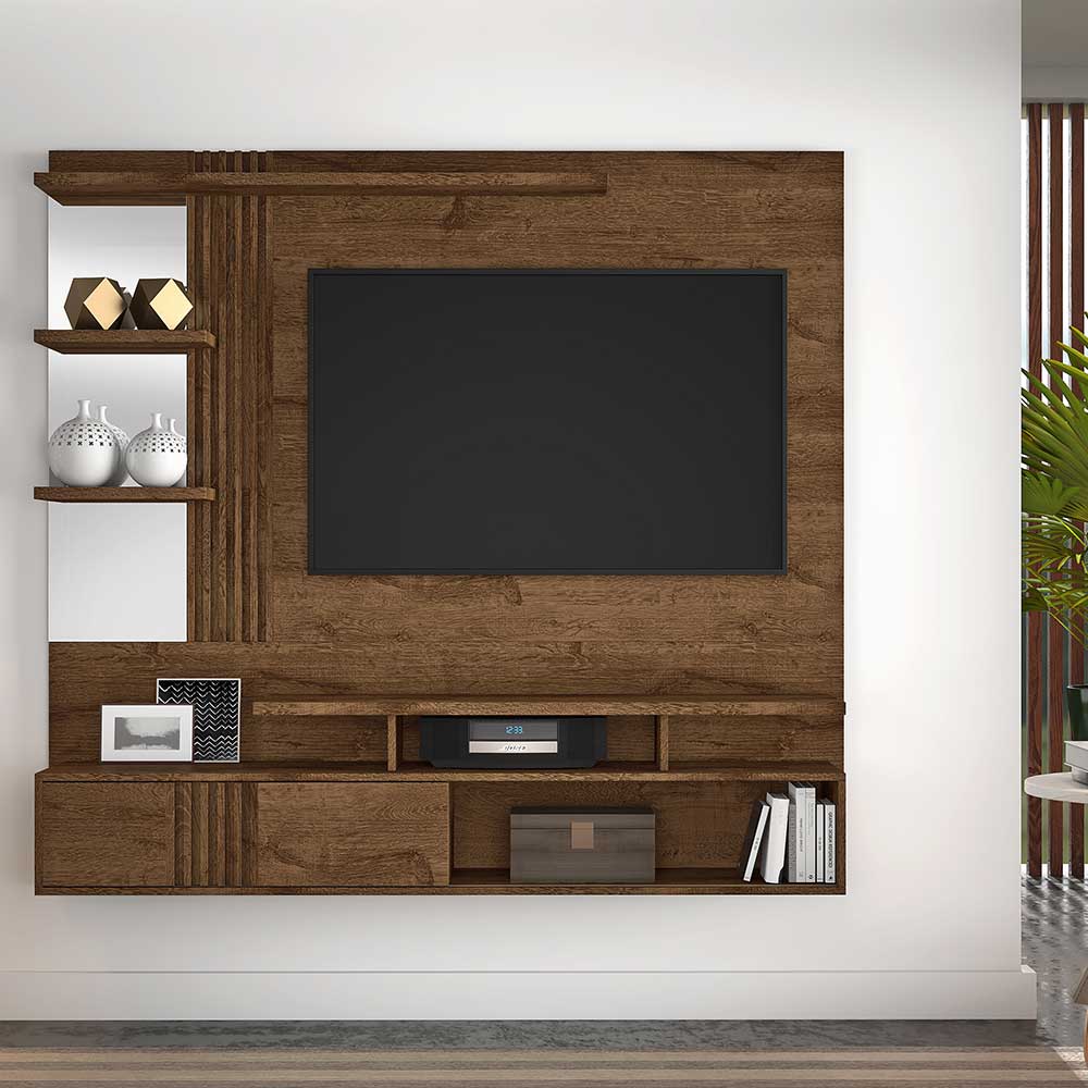 preço médio de painel de tv com espelho