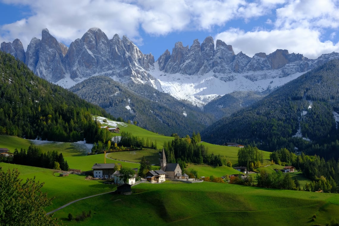 paisagens italia