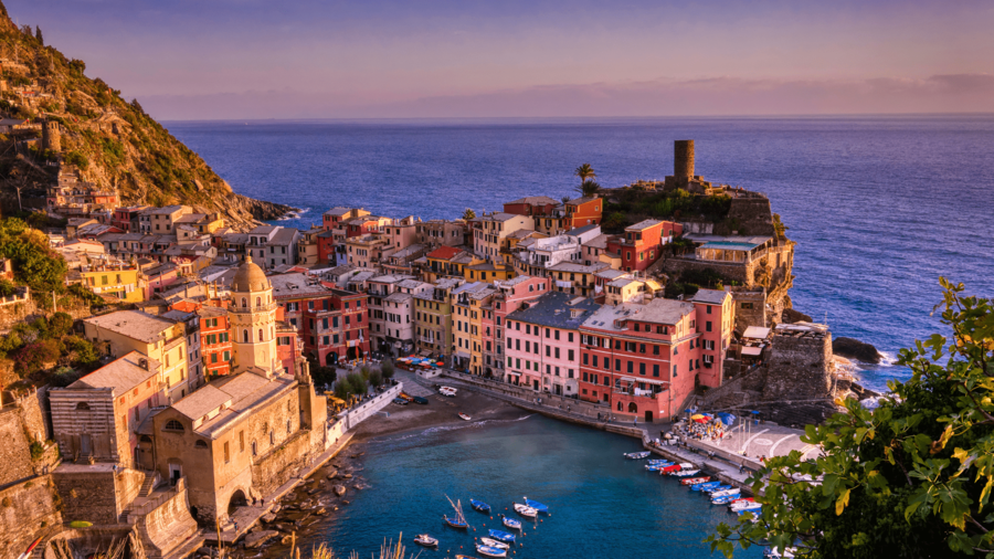 melhores paisagens da Itália para fotos inspiradoras