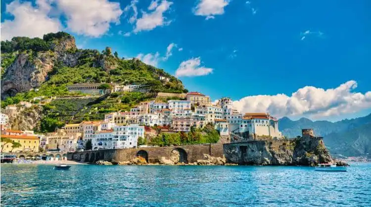 custo médio para explorar as paisagens da Itália