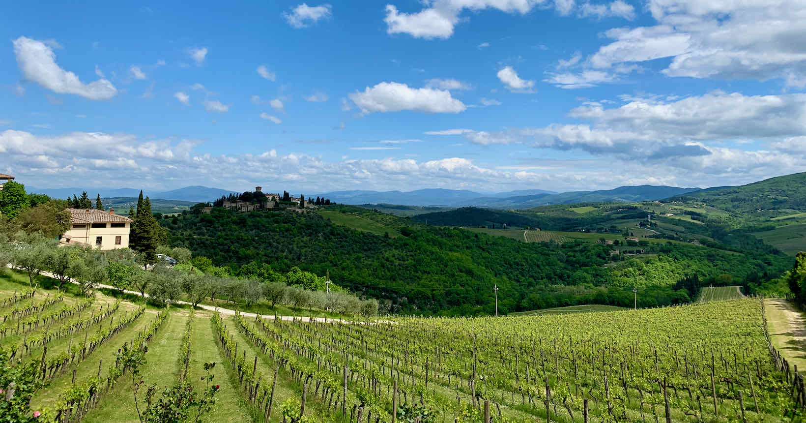 roteiro de 7 dias pelas paisagens da Toscana