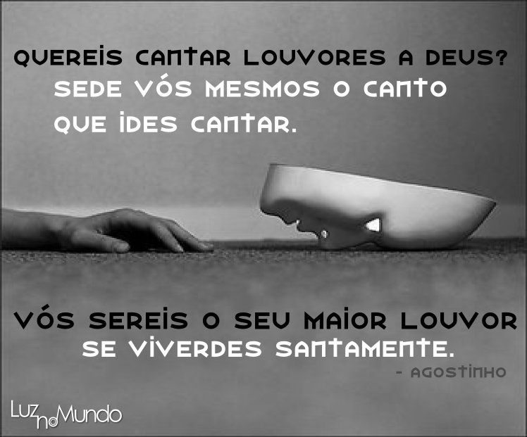 palavras de inspiração para ministros de louvor em momentos difíceis