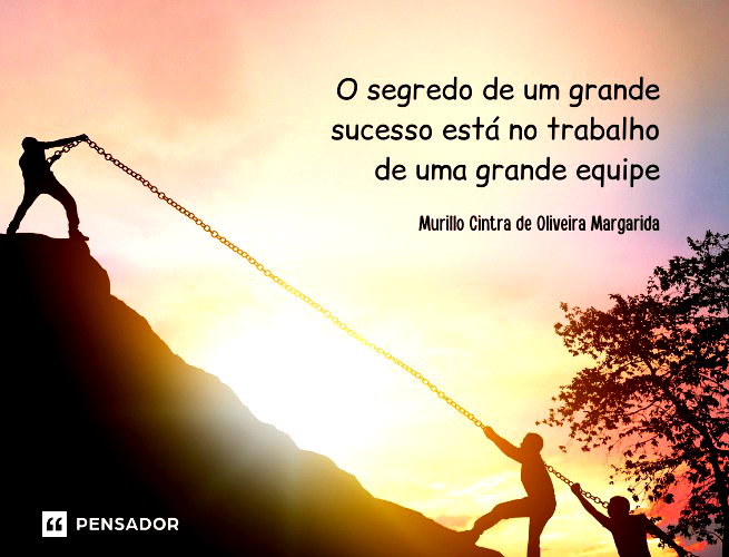 frases de união para time