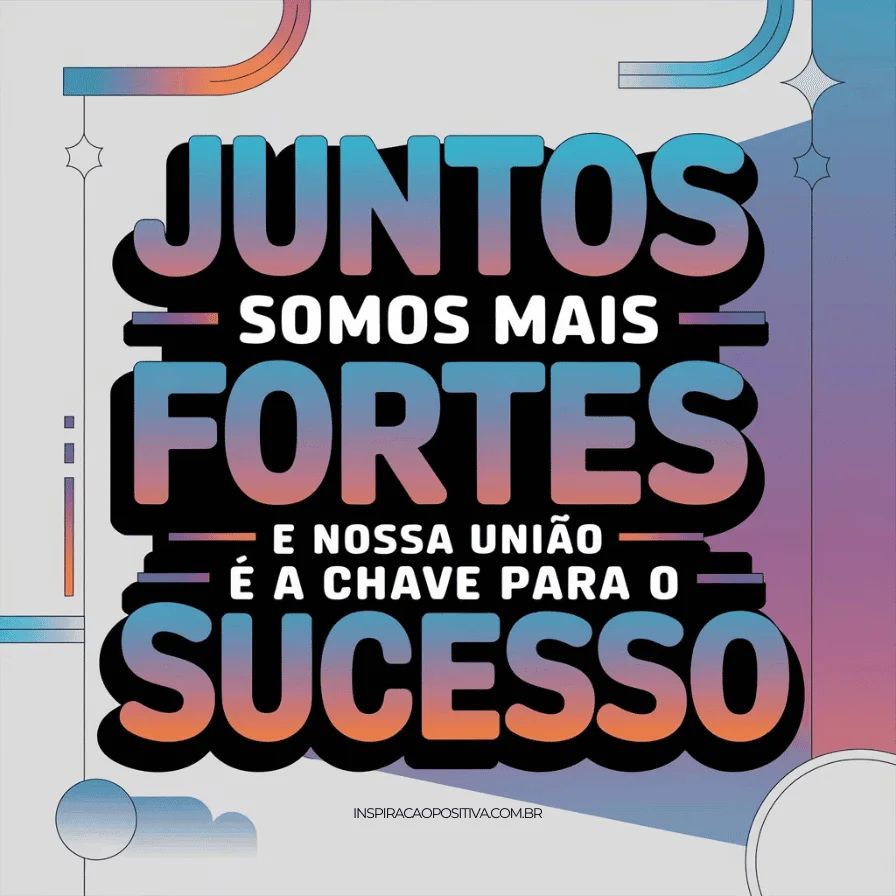 frases de união para time