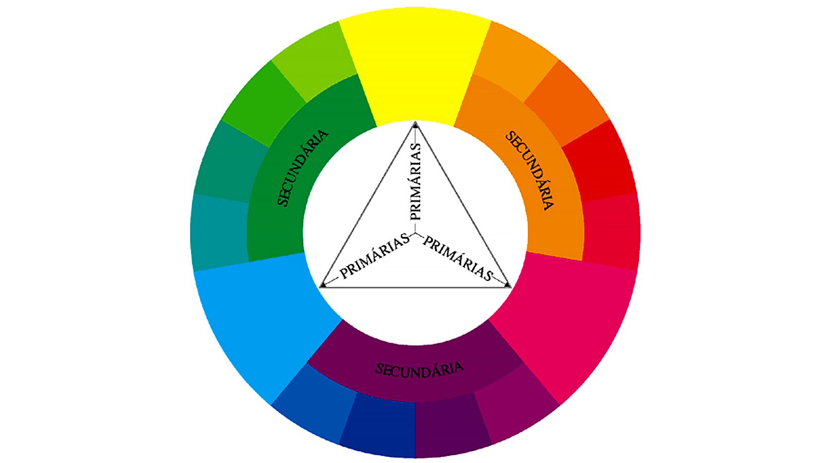 cartela de cores roupa