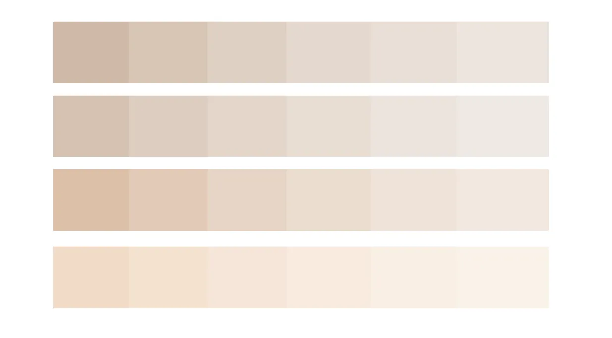 guia de estilo cores