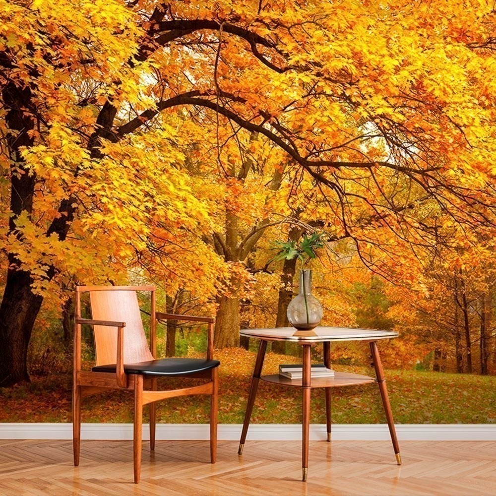 papel de parede outono 4k