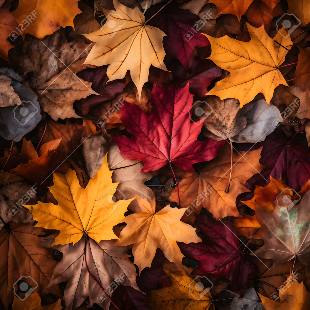 papel de parede outono tema