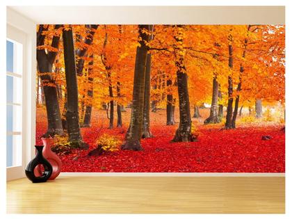 papel de parede outono moderno