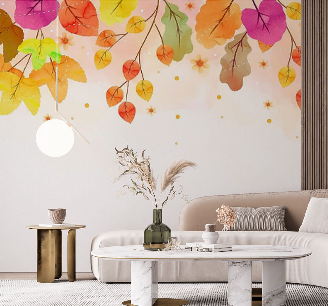 papel de parede outono aesthetic