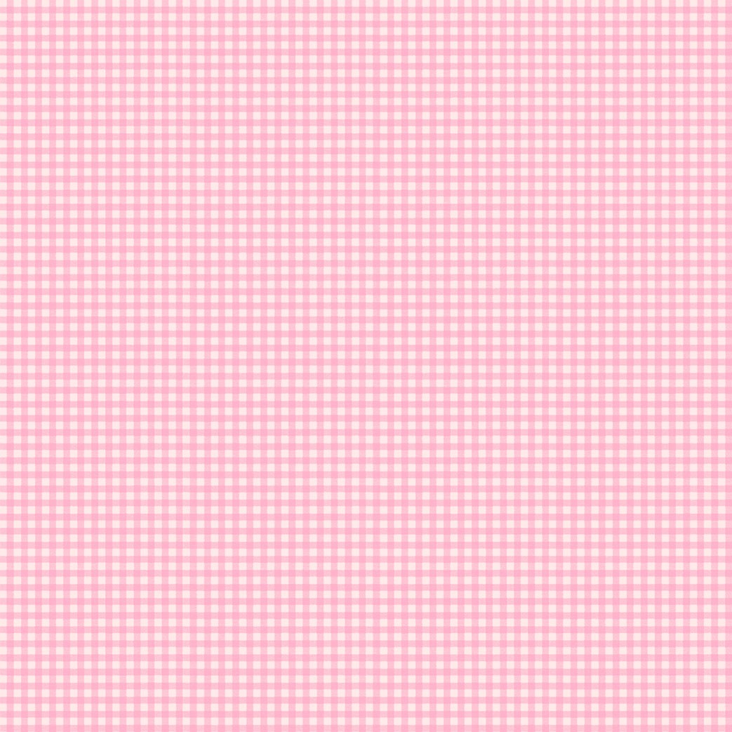 papel de parede quadriculado rosa escuro