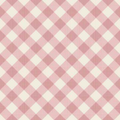 papel de parede quadriculado rosa seco