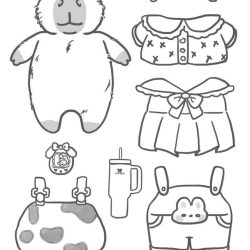 paper duck baby completo