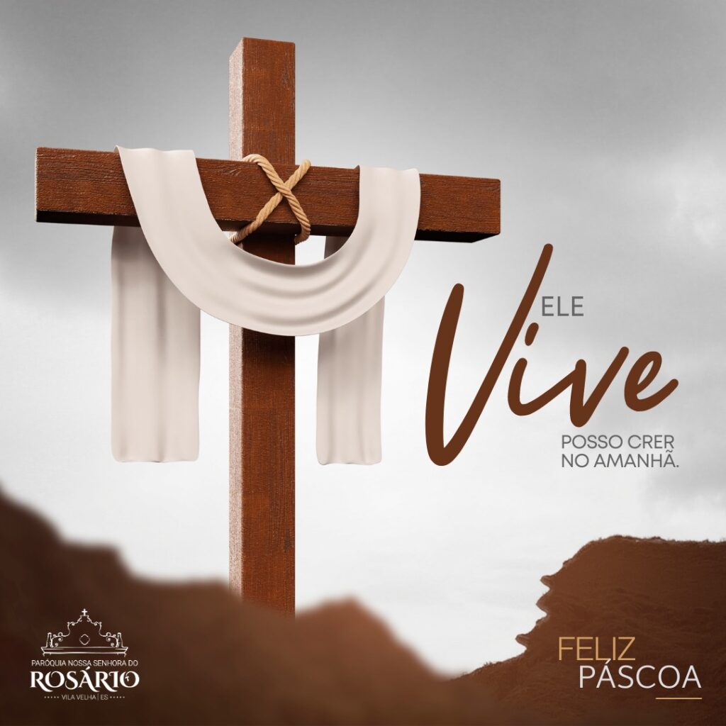decoração cristã para Páscoa