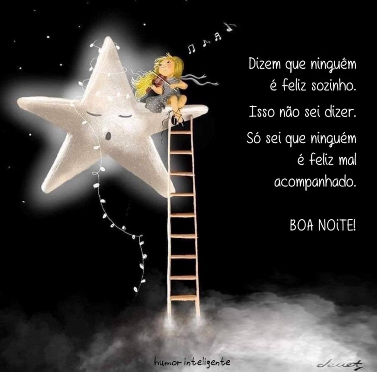 boa noite para amigos