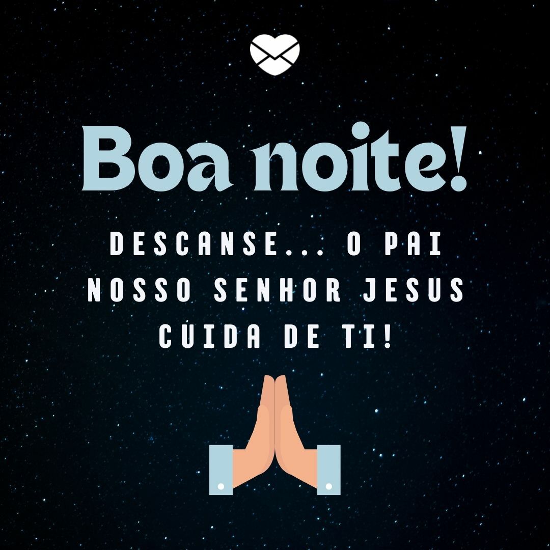 mensagem de boa noite para o amor