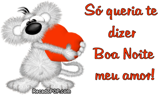 caeju mensagens boa noite