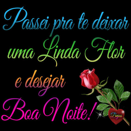 mensagens de boa noite diferentes