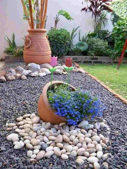 pedra para drenagem de jardim