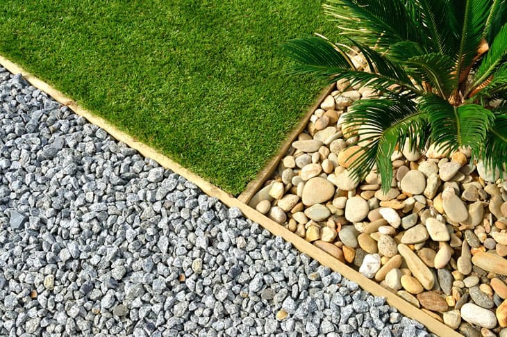 pedra para caminho de jardim