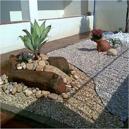 pedra para canteiro