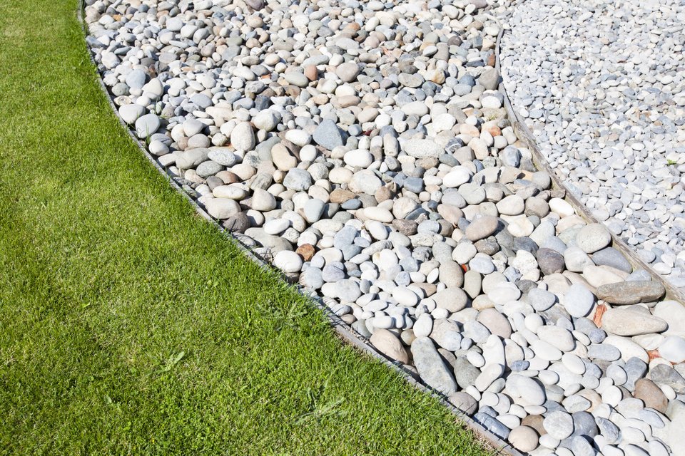 pedra branca para jardim