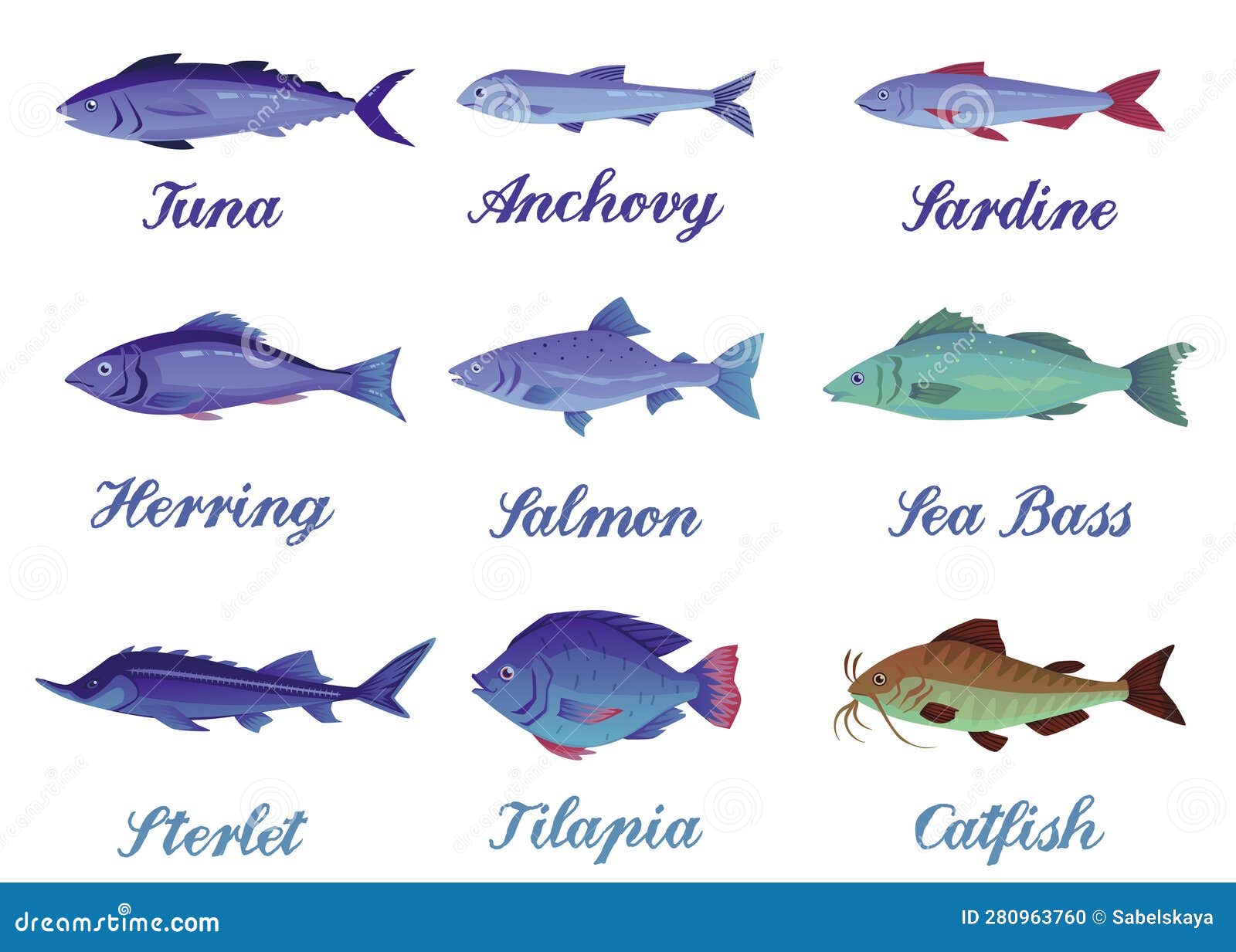 peixes de água salgada nomes