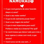 perguntas para namorado