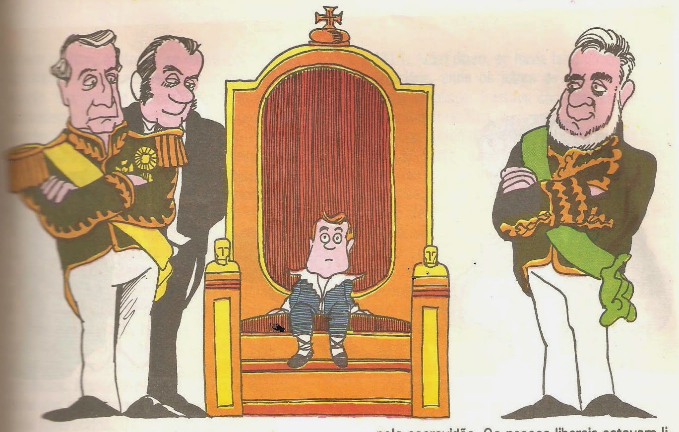 principais revoltas do período regencial