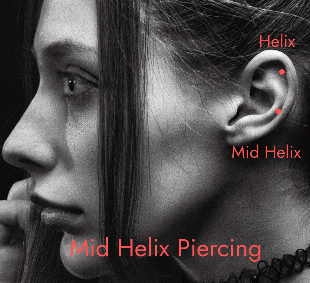 double helix piercing