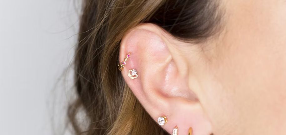 cartilage piercing jewelry