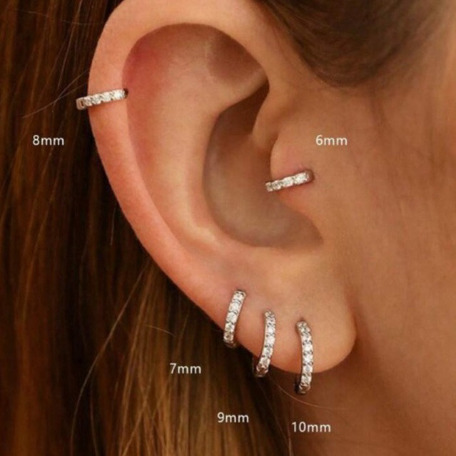 curated ear styling