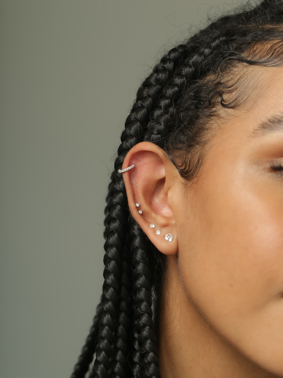 curated ear styling