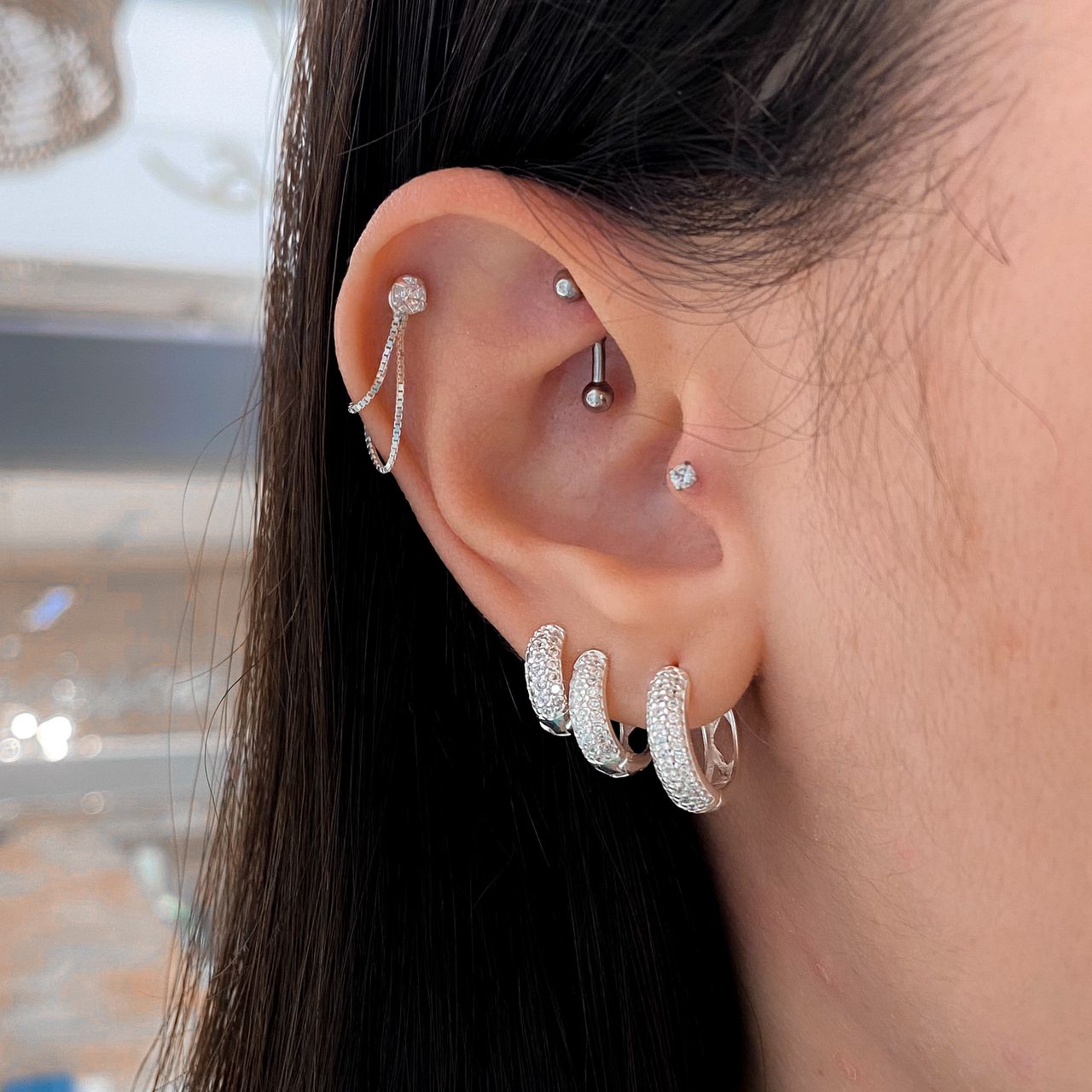 helix piercing jewelry