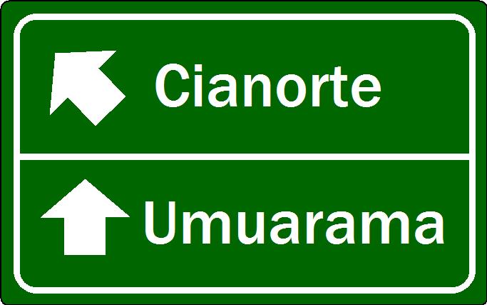 cores placas de transito brasil