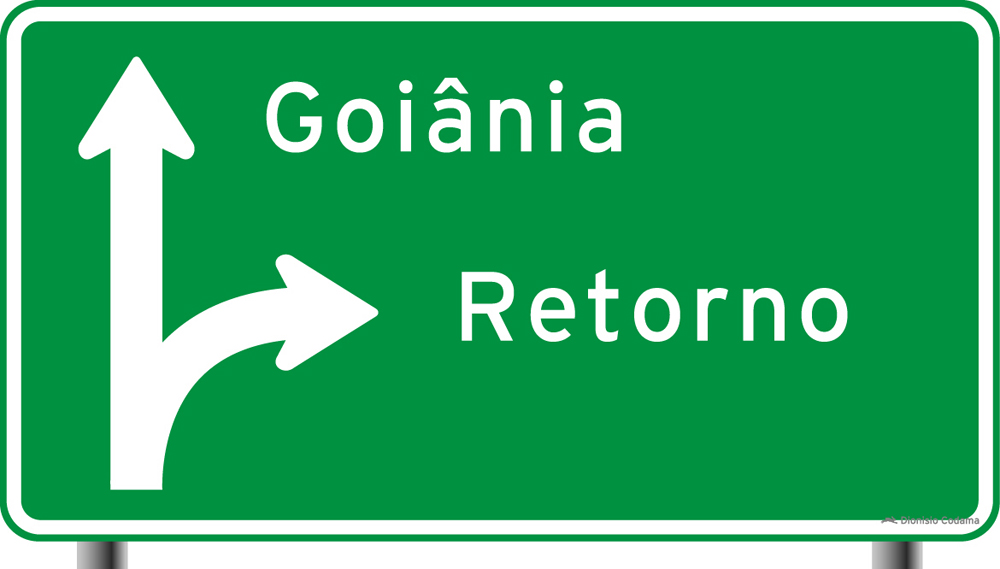 significado placa verde transito