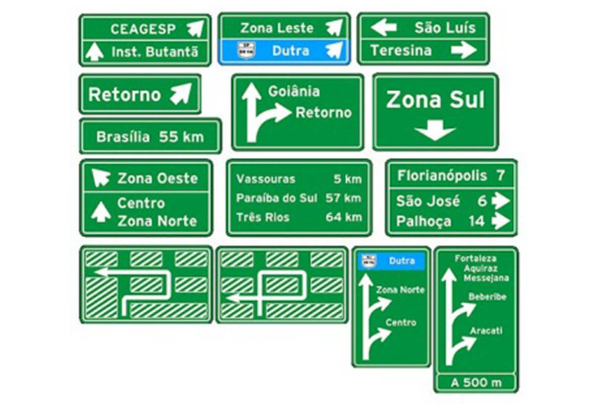 placa verde detran