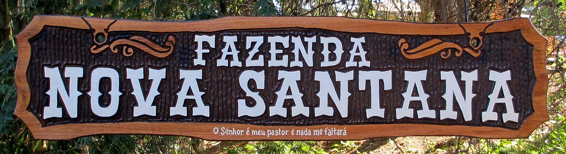quanto custa uma placa de fazenda personalizada