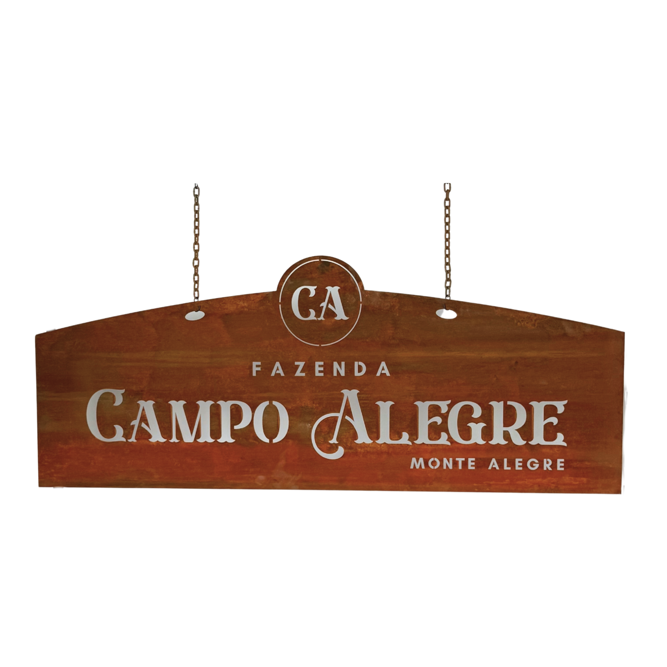 quanto custa uma placa de fazenda personalizada