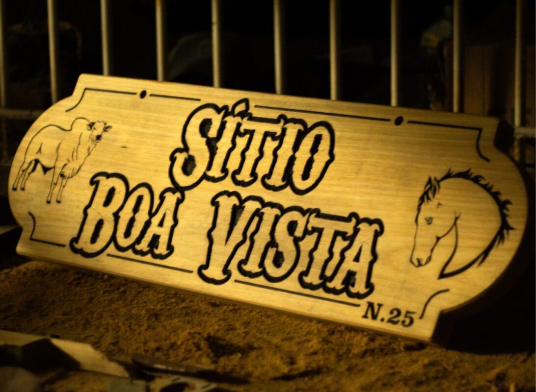 placas de fazenda