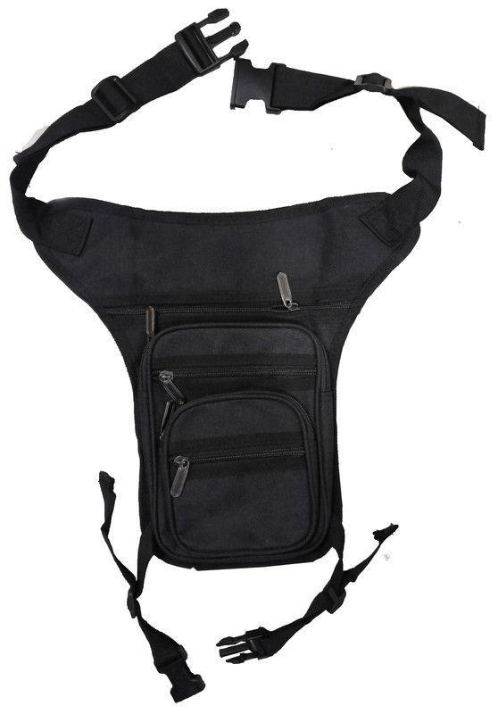 Pochete de perna feminina esportiva