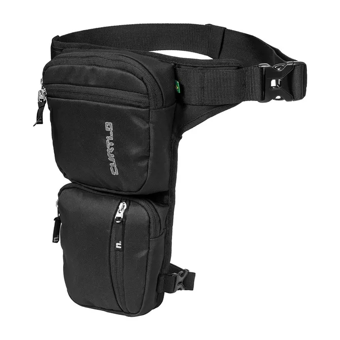 Pochete de perna feminina com arnês