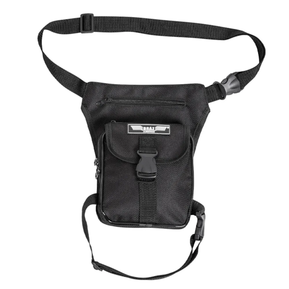 Pochete de perna feminina tática