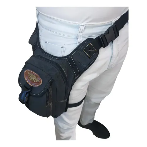 Pochete de perna feminina impermeável