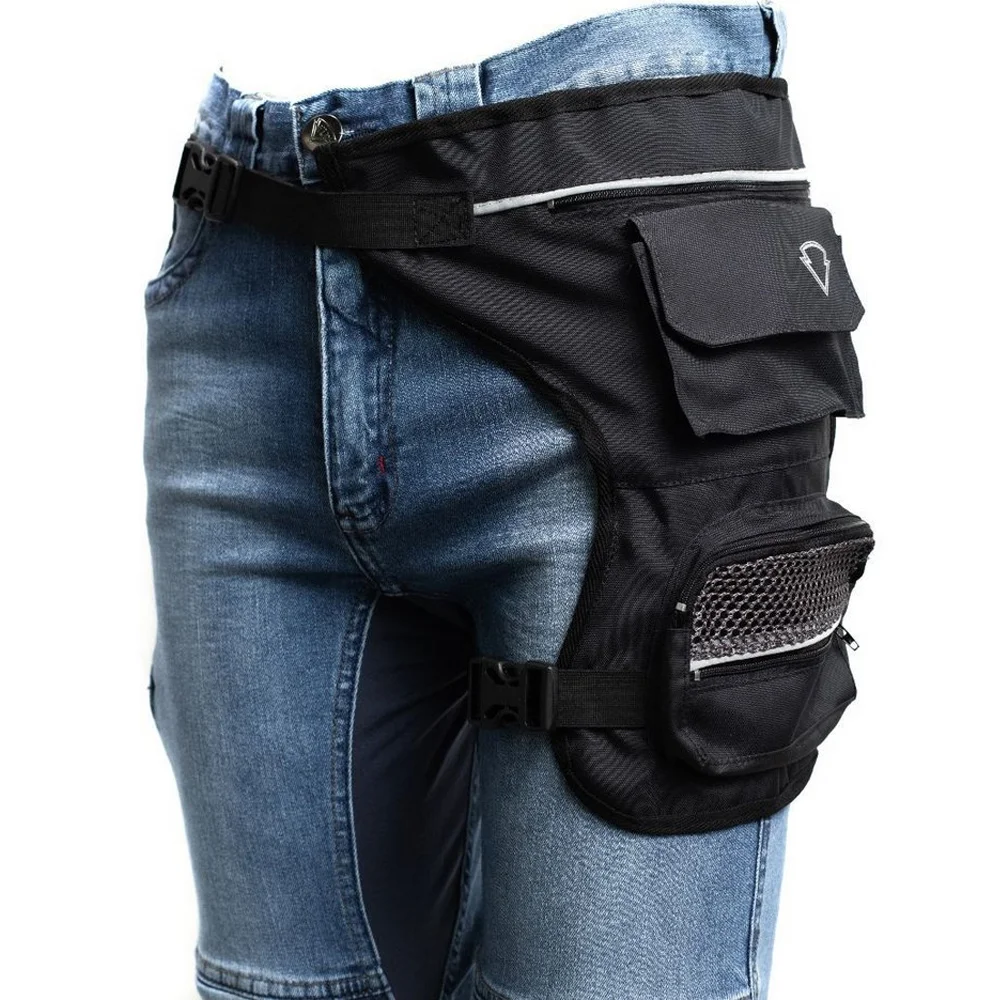 Pochete de perna feminina pequena