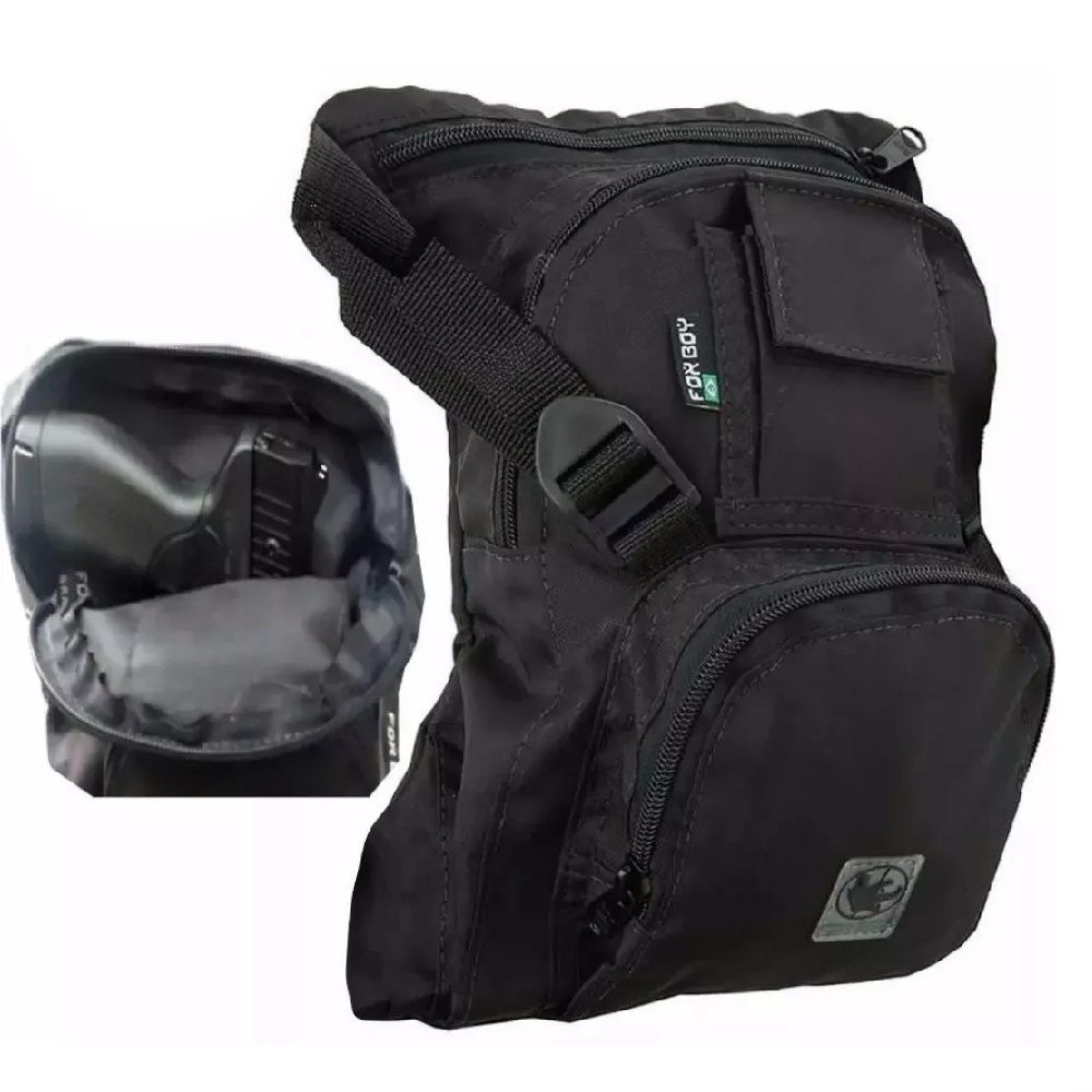 Pochete de perna feminina grande